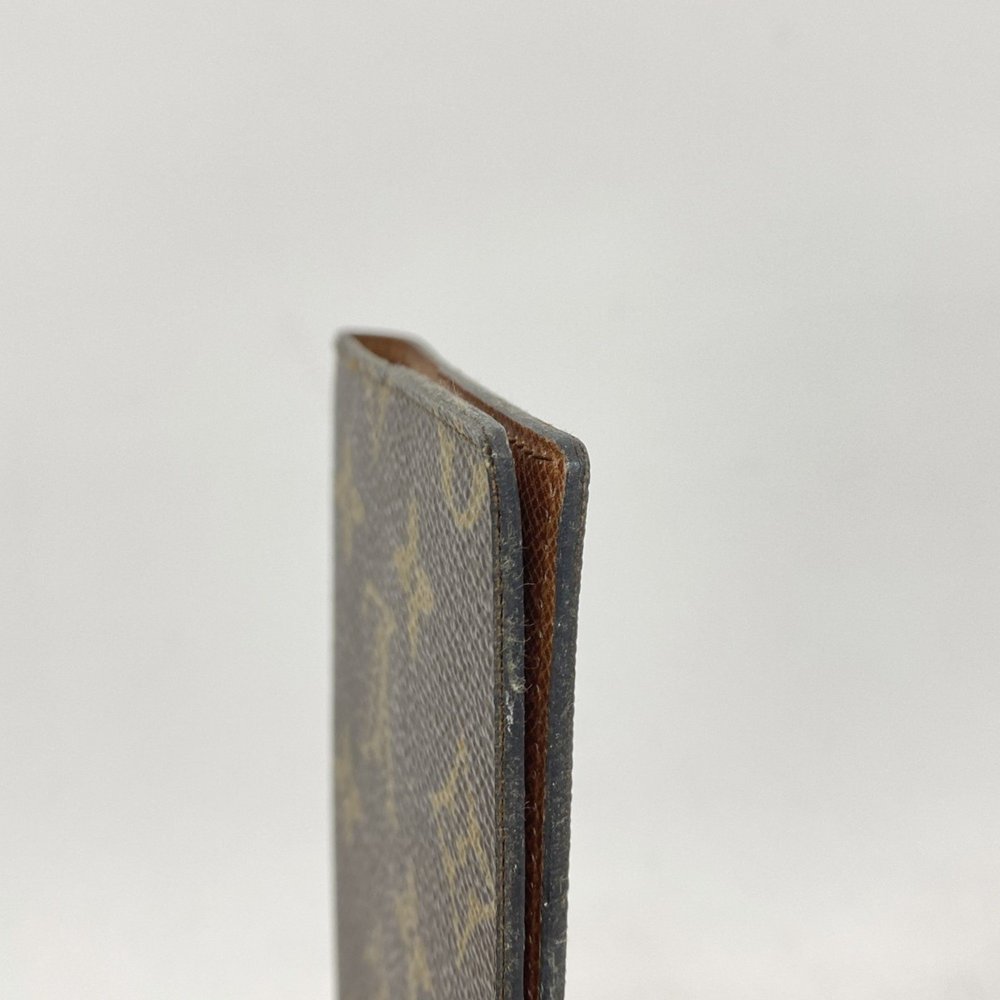 Louis Vuitton Notebook Cover Monogram Agenda Poche M56340 Brown Men's Women's... - Picture 7 of 9